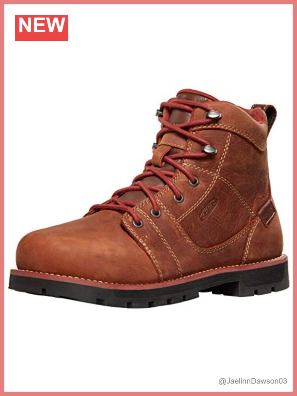 Women's Waterproof Aluminum Toe Work Boots EH Rated Leather